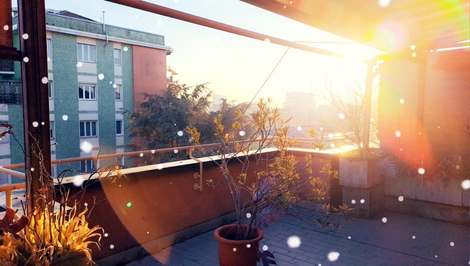 Meraviglioso Super Attico Con Terrazza Milan Exterior photo
